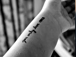 This tattoo design is one of the classiest yet most meaningful minimalist tattoos. Inspirational Tattoos 30 Insightful Ideas Design Press