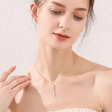 Donde Crecen Pulsera De Plata De Ley S925 Con Colgante De Lirio De Los  Valles Bañada En Platino Scc2949 Precio México