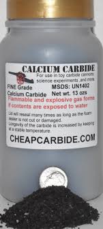 CALCIUM CARBIDE FINE grade cannon big bang bangsite economy size FREE  SHIPPING! | eBay