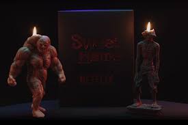 Sweet home 3d is a free interior design application that helps you draw the plan of your house, arrange furniture on it and visit the results in 3d. Netflix Sweet Home Steroid Monster And Blind Monster Candles Hypebeast
