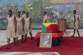 Image result for kofi annan burial