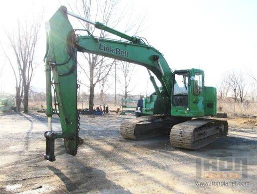 Link Belt Excavators 225SPINACEMSR Excavator