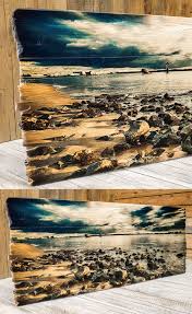 Hamburg Ist Einfach Bei Jedem Wetter Schon Ein Fotodruck Auf Holz Vom Elbstrand Falkensteiner Ufer In Hamburg Blanke Schone Gemalde Vintage Holz Fotos Drucken