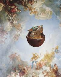 Star Wars Baby Yoda Memes On Instagram Baby Yoda Waving Follow Baby Yoda Ig Poster De Star Wars Leia Star Wars Imagens Fofas