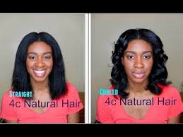 Below, we're setting the record straight on how to use a flat iron the right way. Curling 4c Natural Hair Curling Natural Hair With A Flat Iron Straight To Curly 4c Natural Hair Youtube