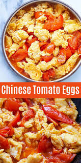 Chinese Tomato Eggs Egg Recipes For Dinner Tomato Egg Recipe Chinese Dishes