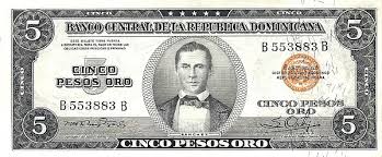 Check spelling or type a new query. Dominican Republic 5 Pesos 1952 Banco Central De La Republica Dominicana Foreign Currency