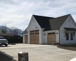 Beautiful Detached Garage Polebarngarage Beautiful Detached Garage Garage Guest House Detached Garage Designs Farmhouse Garage