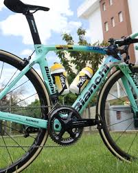 Primoz roglic, the tour de france leader from slovenia, was a ski jumping champion before borrowing a neighbor's bike to begin a cycling career. Global Cycling Network Primoz Roglic S Custom Bianchi Oltre Xr4 Team Jumbo Visma Pro Bike Facebook