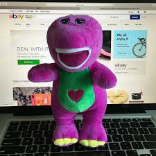 'baby bop' is a song written with rosie and her team of rhymes musicians, together with parents and tots in newham, london. New Barney Friend Baby Bop Bj 7 Plush Doll Toy With I Love You Song Toy Rare Toys Hobbies Fireszone Tv Movie Character Toys