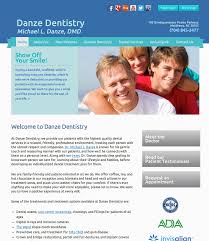 Sesamewebdesign Columbia Sds Dental Blue Gray Sans Dentistry Dental Invisalign