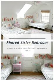 Be sure each kid has the same amount of space and storage for their needs. Bedroom Ideas For 2 Sisters Design Corral