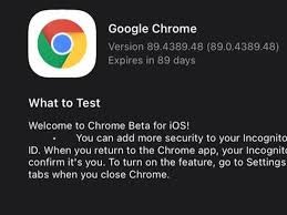 Google chrome is a fast, free web browser. Google Chrome Beta On Ios Lets You Lock Incognito Tabs With Face Id Macrumors