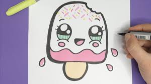 Kawaii Eis Malen Einfach Und Suss Youtube