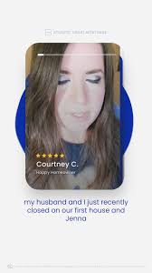 #Shoutout to our #Charlottesville VP and Sr. Loan Officer, Jenna Stiltner  for providing Courtney with a 5-star experience!, Reach out and get started  with our trusted and experienced team of ...