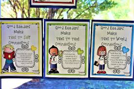 This lesson helps your students practice making text connections so they can write about their reading. First Grade Wow Text Connections With Heart
