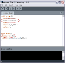 Start the race • race can be started with pressing left mouse. Processing Tutorial 3 Animation And Conditions
