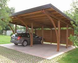 Wooden Carports For Protecting Your Car Decorifusta Wooden Carports Carport Designs Roof Design