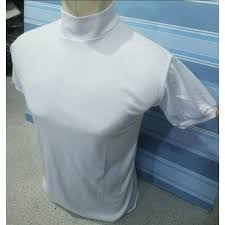 Ciuman parno pun bergeser ke bagian leher gadis itu. Kaos Putih Polos Leher Tinggi Shopee Indonesia
