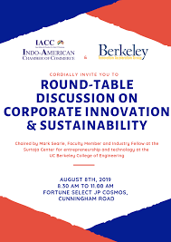Round Table Discussion Innovation Sustainability Berkeley College