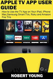 Since the kindle app for my mac updated to support the beta ios el capitan it's seriously faulty! Amazon Com Apple Tv App User Guide How To Use The Tv App On Your Ipad Iphone Mac Samsung Smart Tvs Roku And Amazon Fire Tvs Ebook Young Nobert Kindle Store