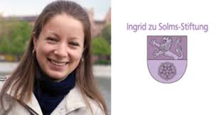 Claudia Keller receives Ingrid zu Solms Prize 2015