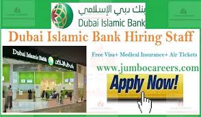 Dubai Islamic Bank Dib Latest Jobs And Careers With Free Visa Islamic Bank Dubai Bank Jobs