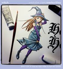 Check spelling or type a new query. Witch Illustration From My Youtube Video By Markcrilley On Deviantart