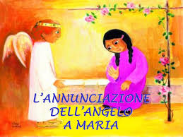 Si ricollega alla festività dell'annunciazione; L Annunciazione Dell Angelo A Maria Ppt Scaricare