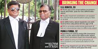 Click for more examples 1. Pankaj Sinha This Lawyer With Visual Impairment Will Change Your Perception About The Persons With Disabilities