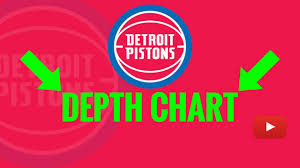 2019 Detroit Pistons Depth Chart Analysis