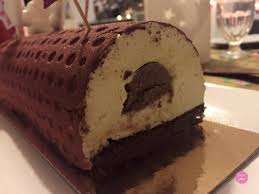 Buche Vanille Insert Chocolat Recette Buche De Noel Chocolat Recette Patisserie
