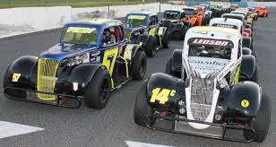 Inex Ontario Legends Series Scores A Peterborough Speedway Hat Trick Peterborough Speedway Ontario
