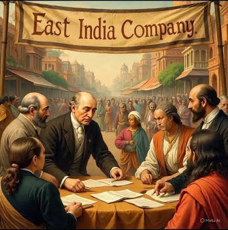 How East India Company Captured India
