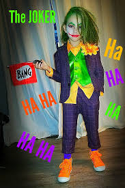 The Joker My Daughter Was The Hit Of Halloween Joker Costume Little Girl Costumes Girl Joker Makeup