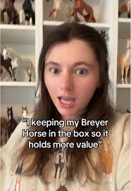 Very few Breyers are more valuable still being in box/having their box… and  it’s really only very vintage ones- most collectors care about the  condition/quality of the model, and you can’t know that ...