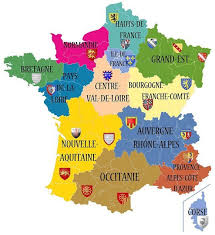 Die 13 Regionen Der Frankreich Metropole Das Blog Der List Franzosisch Lernen Franzosischunterricht Geografie