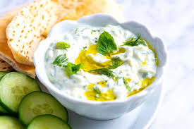 Easy Creamy Tzatziki Recipe Tzatziki Tzatziki Sauce Recipes