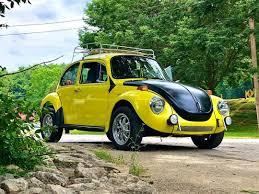 Image result for Rallye Yellow 1975 Beetle