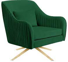 Enjoy free shipping on most stuff, even big assembles easily without any tools. In Stock Paloma Cognac Velvet Accent Chair Contemporary Armchairs And Accent Chairs By Meridian Furniture Houzz