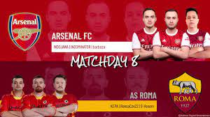 Arsenal football club exists to make our fans proud, wherever they are in the world and however they choose to . Arsenal Fc Vs As Roma Highlights Matchday 8 Efootball Pro Iqoniq 2020 2021 Youtube