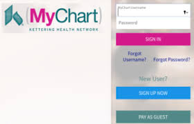 Mychart Kettering Login Health Management Corp