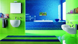 Most bathroom suites are pure white and, if there is another color on display, it is probably blue. 43 Bright And Colorful Bathroom Design Ideas Digsdigs
