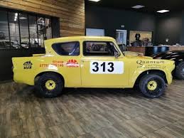 Image result for Canary Yellow 1966 AC Cars