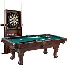 Barrington 90 Ball And Claw Leg Pool Table Cue Rack Dartboard Green Walmart Com Walmart Com In 2020 Pool Table Pool Cue Rack Billiard Pool Table