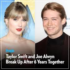 It's over. 💔 Taylor Swift and Joe Alwyn are calling it quits after six  years of dating. Read the full story: peoplem.ag/3mgMuML 📷: Steven  Ferdman/Getty Images; Keith/Getty Images