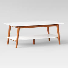 14 Affordable Midcentury Style Coffee Tables In 2020 Coffee Table Coffee Table White Mid Century Modern Coffee Table