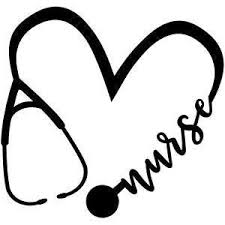 Nurse Heart Stethoscope Svg Png Jpg Cricut Silhouette Rn In 2020 Cricut Projects Vinyl Cricut Silhouette Design