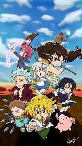 Nanatsu No Taizai Sem Smertnyh Grehov 7 Nanatsu Nanatsu No Taizai Manga Meliodas Nanatsu No Taizai