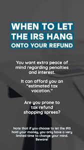 What Does It Mean To Apply Tax Refund To Next Year's Taxes?